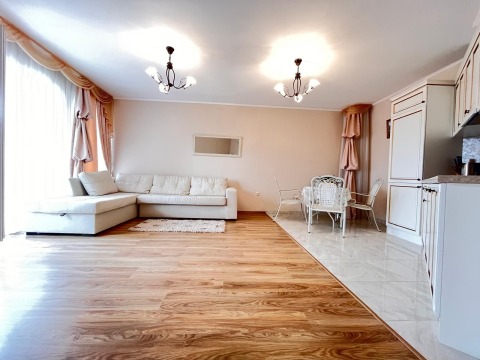 Three-room furnished apartment for year-round living with SPA and indoor pool