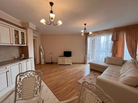 Three-room furnished apartment for year-round living with SPA and indoor pool