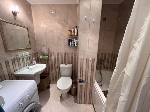 Three-room furnished apartment for year-round living with SPA and indoor pool