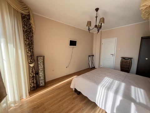 Three-room furnished apartment for year-round living with SPA and indoor pool