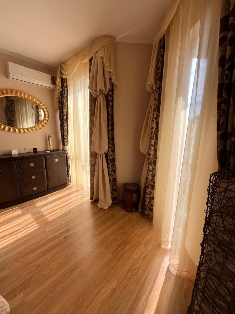 Three-room furnished apartment for year-round living with SPA and indoor pool