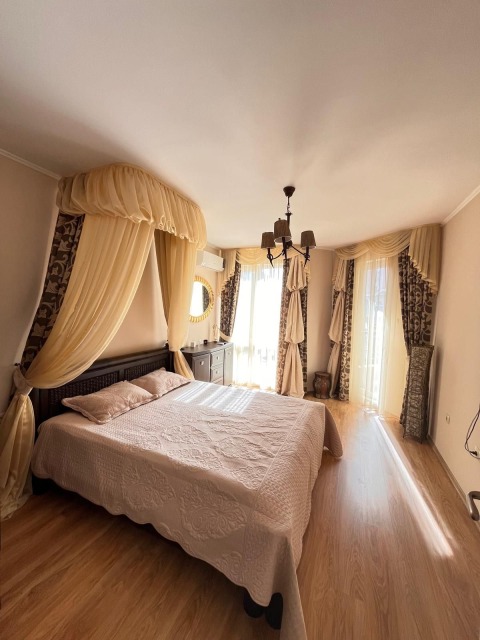 Three-room furnished apartment for year-round living with SPA and indoor pool