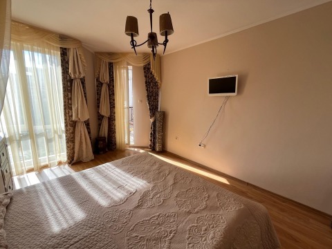 Three-room furnished apartment for year-round living with SPA and indoor pool