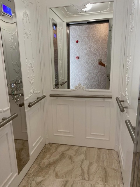 Three-room furnished apartment for year-round living with SPA and indoor pool