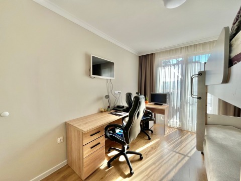 Flat 3 rooms 108 m², Nesebar, Ravda, Bulgaria