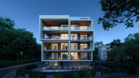 Апартамент двустаен 93 m², Лимасол, Кипър