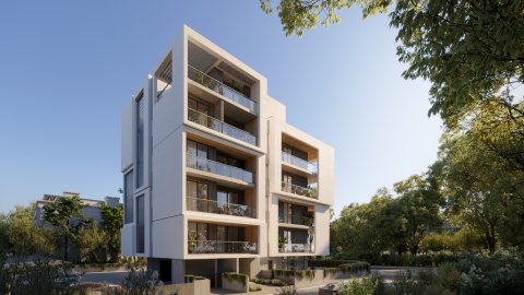 Investment three-bedroom apartment just 700 m from the sea in Limassol, sea view