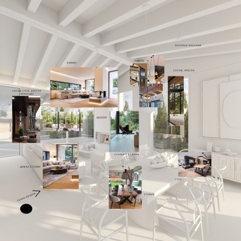 Дом 3+1 173 m², Platres, Кипр