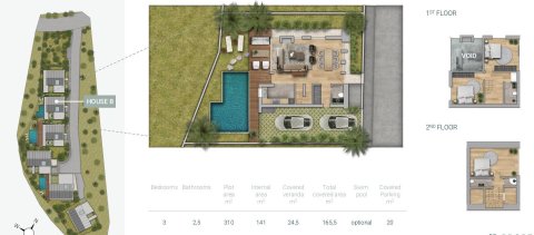 Дом 3+1 173 m², Platres, Кипр