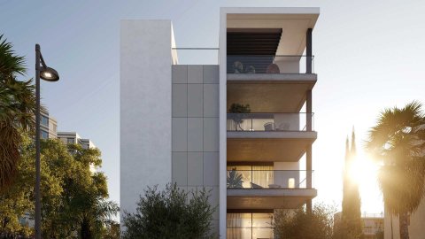 Investment three-bedroom just 200 m from the sea in Limassol, sea view