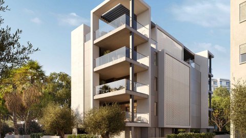 Investment three-bedroom just 200 m from the sea in Limassol, sea view