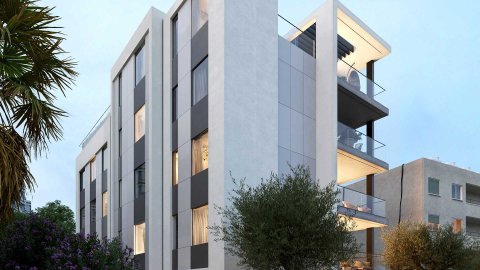 Investment three-bedroom just 200 m from the sea in Limassol, sea view