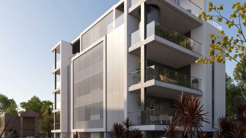 Investment three-bedroom just 200 m from the sea in Limassol, sea view