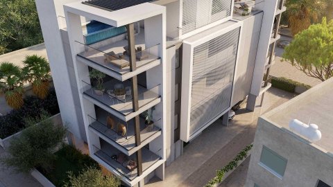 Investment three-bedroom just 200 m from the sea in Limassol, sea view
