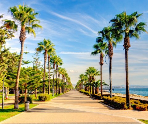Investment three-bedroom just 200 m from the sea in Limassol, sea view