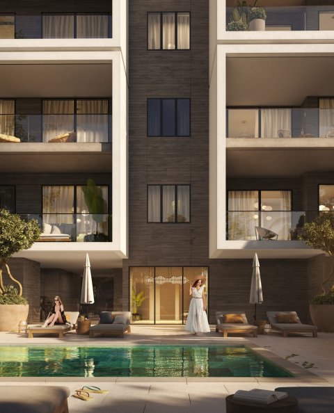 Апартамент 3 спални + кухня 179 m², Лимасол, Кипър