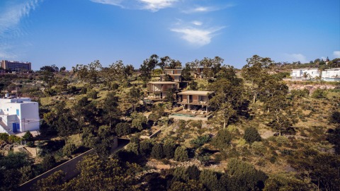 Large Luxury Eco villa 4+1 with swimming pool near the sea in Protaras