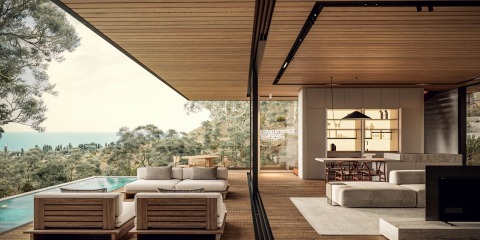 Large Luxury Eco villa 4+1 with swimming pool near the sea in Protaras