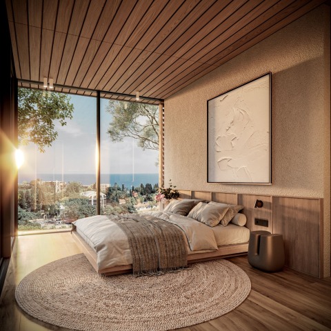 Large Luxury Eco villa 4+1 with swimming pool near the sea in Protaras