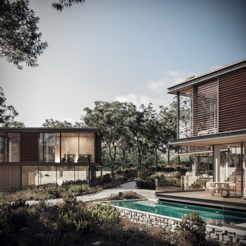 Large Luxury Eco villa 4+1 with swimming pool near the sea in Protaras