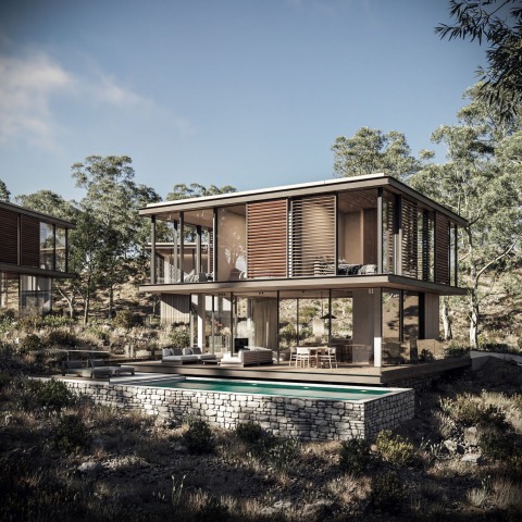 Large Luxury Eco villa 4+1 with swimming pool near the sea in Protaras