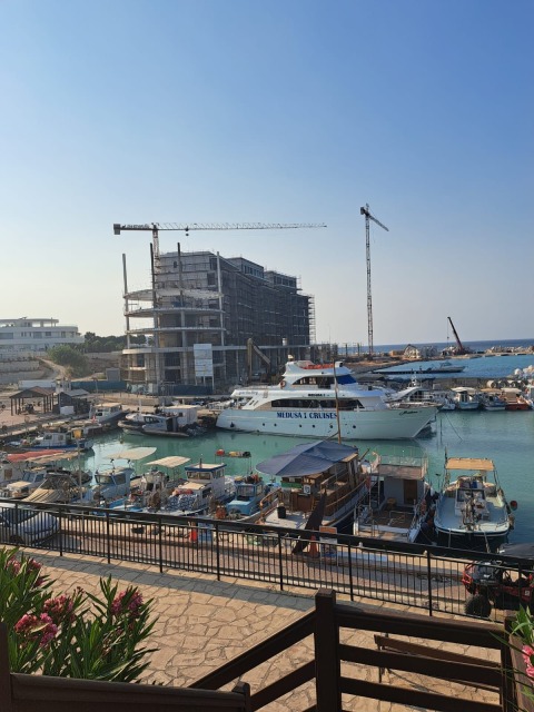 Large Luxury Eco villa 4+1 with swimming pool near the sea in Protaras