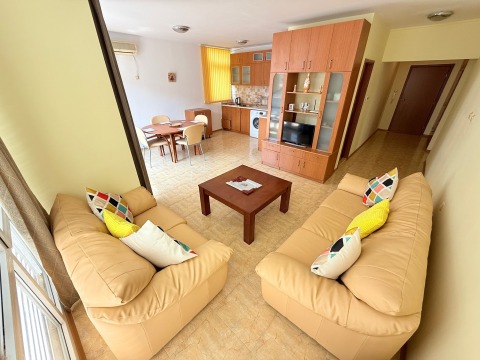 Flat 3 rooms 85 m², Nesebar, Sunny Beach, Bulgaria