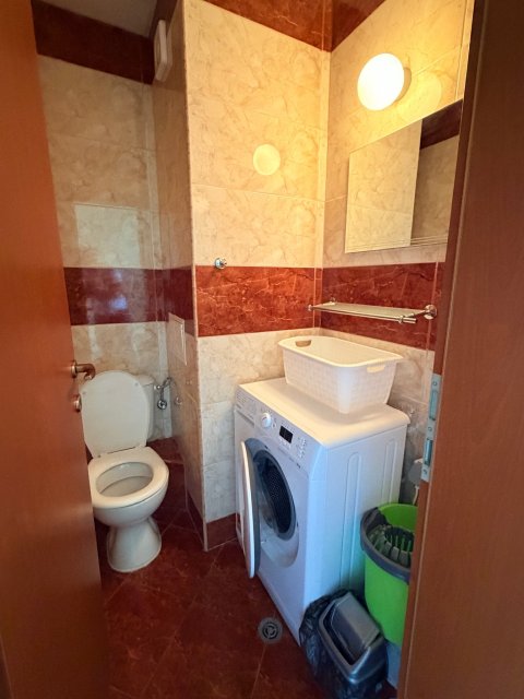 2-room apartment in Holiday Fort, Sunny Beach (pool and garden)
