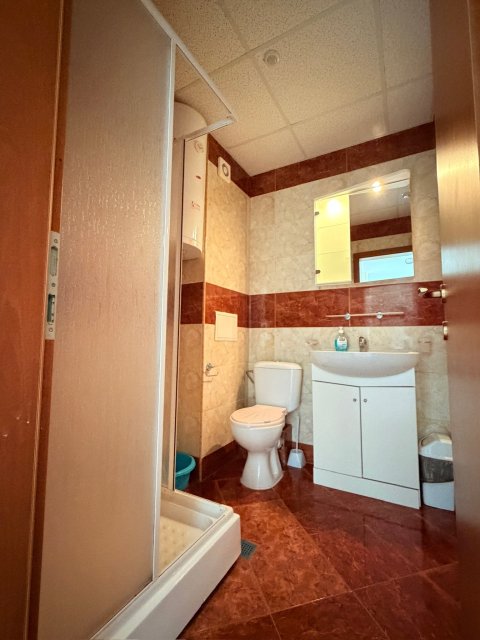 2-room apartment in Holiday Fort, Sunny Beach (pool and garden)
