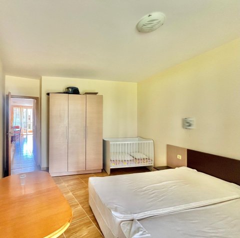 We offer a two-bedroom apartment in Sveti Vlas!