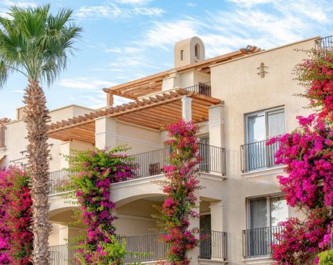 Квартира 1+кк 54 m², Хургада, Египет