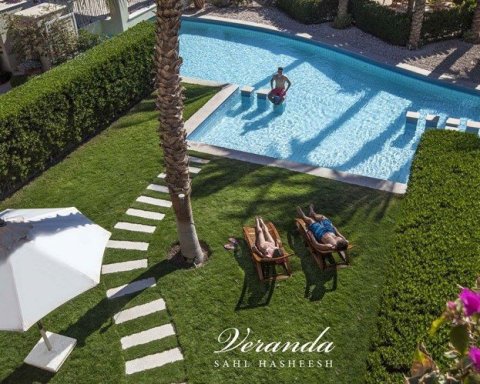 Airy studio by the beach, installment purchase option, Veranda Sahl Hasheesh, top price, Egypt