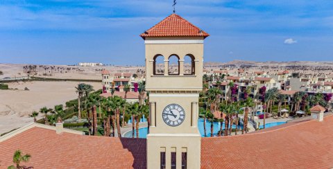 Airy studio by the beach, installment purchase option, Veranda Sahl Hasheesh, top price, Egypt