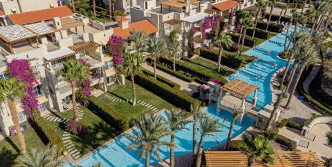 Airy studio by the beach, installment purchase option, Veranda Sahl Hasheesh, top price, Egypt