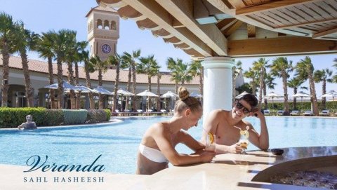 Airy studio by the beach, installment purchase option, Veranda Sahl Hasheesh, top price, Egypt