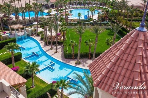Airy studio by the beach, installment purchase option, Veranda Sahl Hasheesh, top price, Egypt