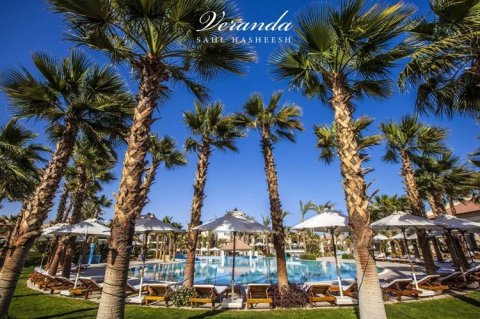 Airy studio by the beach, installment purchase option, Veranda Sahl Hasheesh, top price, Egypt