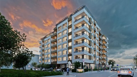 Three-bedroom modern urban oasis – space, greenery and comfort