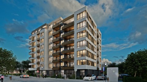 Three-bedroom modern urban oasis – space, greenery and comfort
