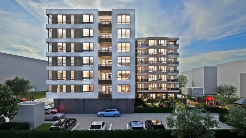 Three-bedroom modern urban oasis – space, greenery and comfort