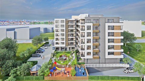 Three-bedroom modern urban oasis – space, greenery and comfort