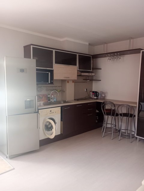 Красивая двухкомнатная полностью меблированная квартира в комплексе Eden Apartments Sunny Beach