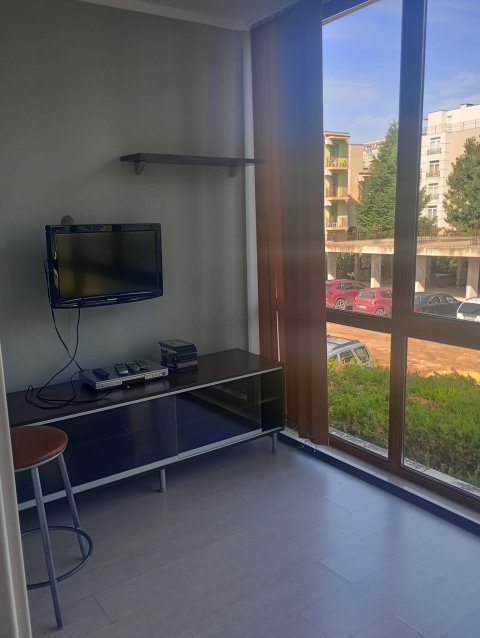 Красивая двухкомнатная полностью меблированная квартира в комплексе Eden Apartments Sunny Beach