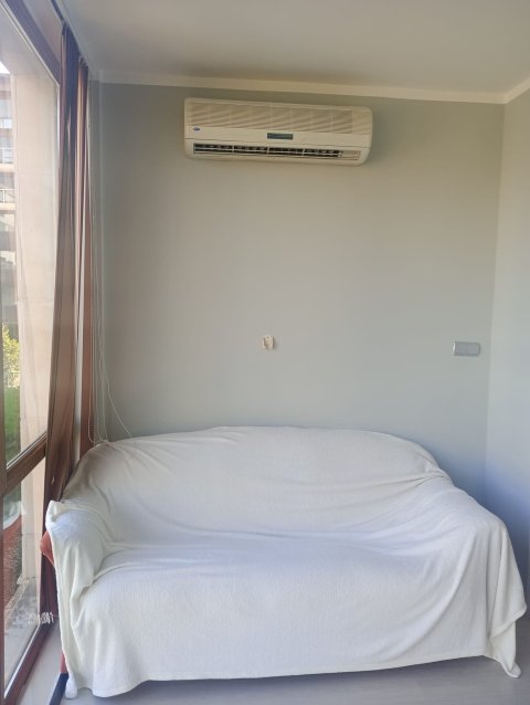 Красивая двухкомнатная полностью меблированная квартира в комплексе Eden Apartments Sunny Beach