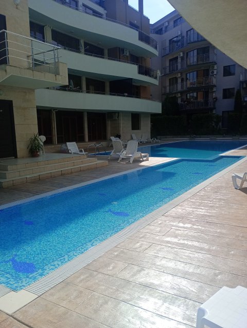 Красивая двухкомнатная полностью меблированная квартира в комплексе Eden Apartments Sunny Beach