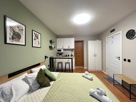 Апартамент студио 34 m², Несебър, Свети Влас, България