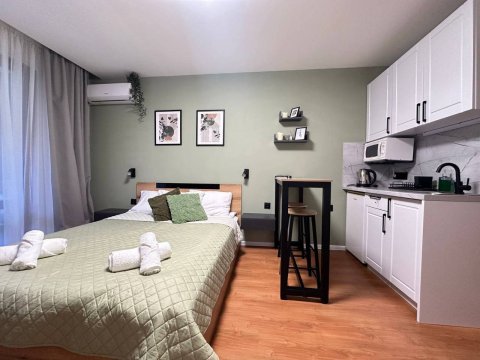 Апартамент студио 34 m², Несебър, Свети Влас, България