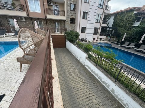 Flat 2 rooms 71 m², Nesebar, Sveti Vlas, Bulgaria