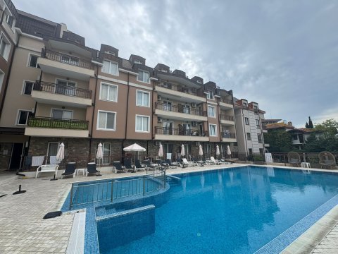 Flat 2 rooms 71 m², Nesebar, Sveti Vlas, Bulgaria