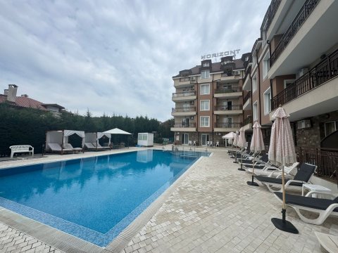 Flat 2 rooms 71 m², Nesebar, Sveti Vlas, Bulgaria